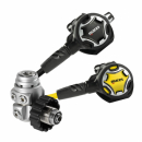 Mares Atemregler 62X 1+2 Stufe Dual ADJ  incl. Octopus Dual